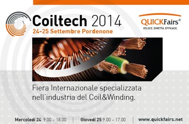 We will exhibit at Coiltech 2014 in Pordenone 24/25th September