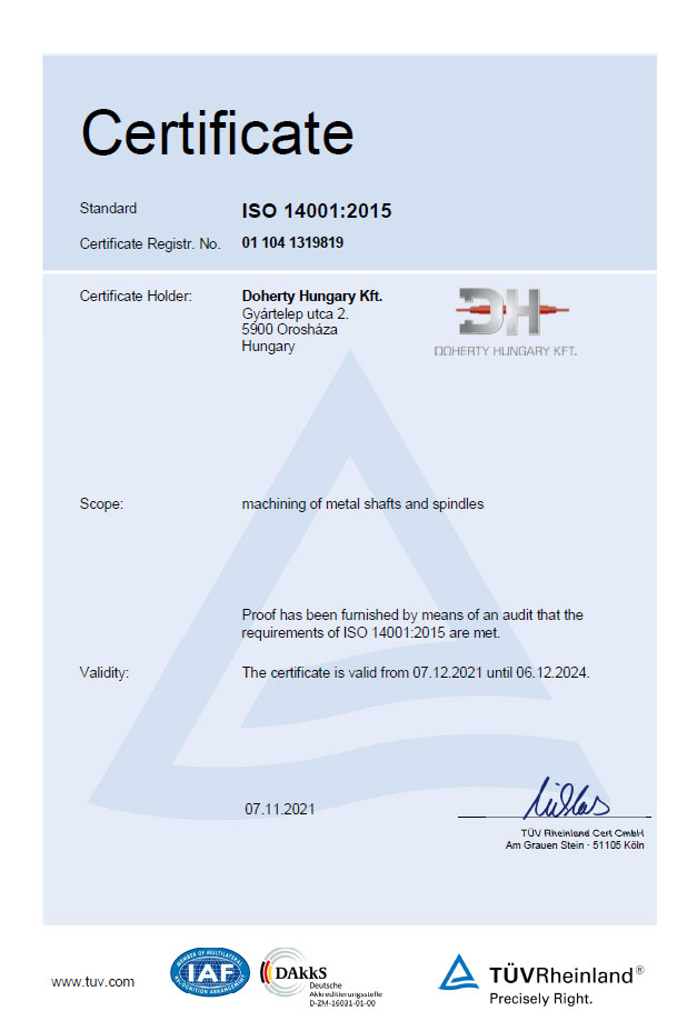 ISO 14001:2015